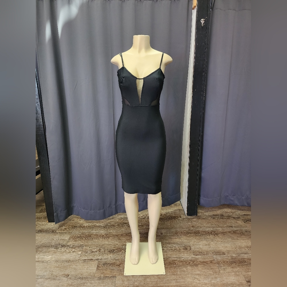 Little Black Dress - Stretch Fabric